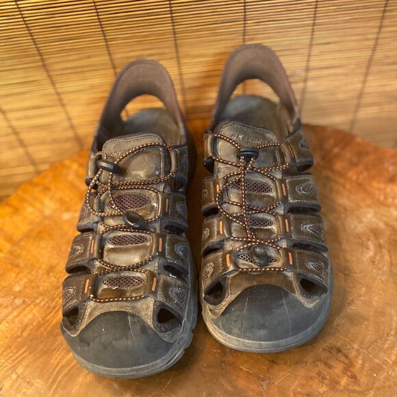 Men's Skechers Slip-Ins Outdoor Sandal Size 11 - Picture 1 of 9